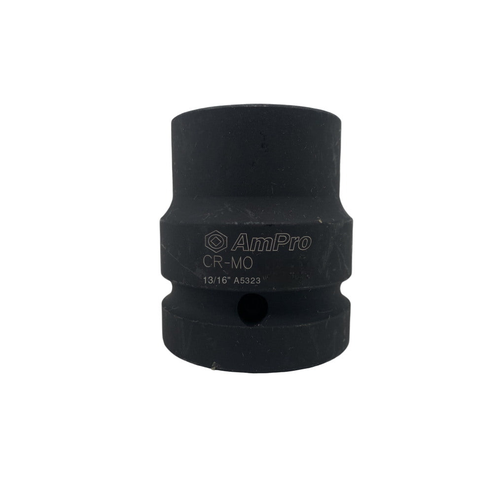Copa de impacto corta pulgadas cuadrante 1" x 6 puntos Ampro