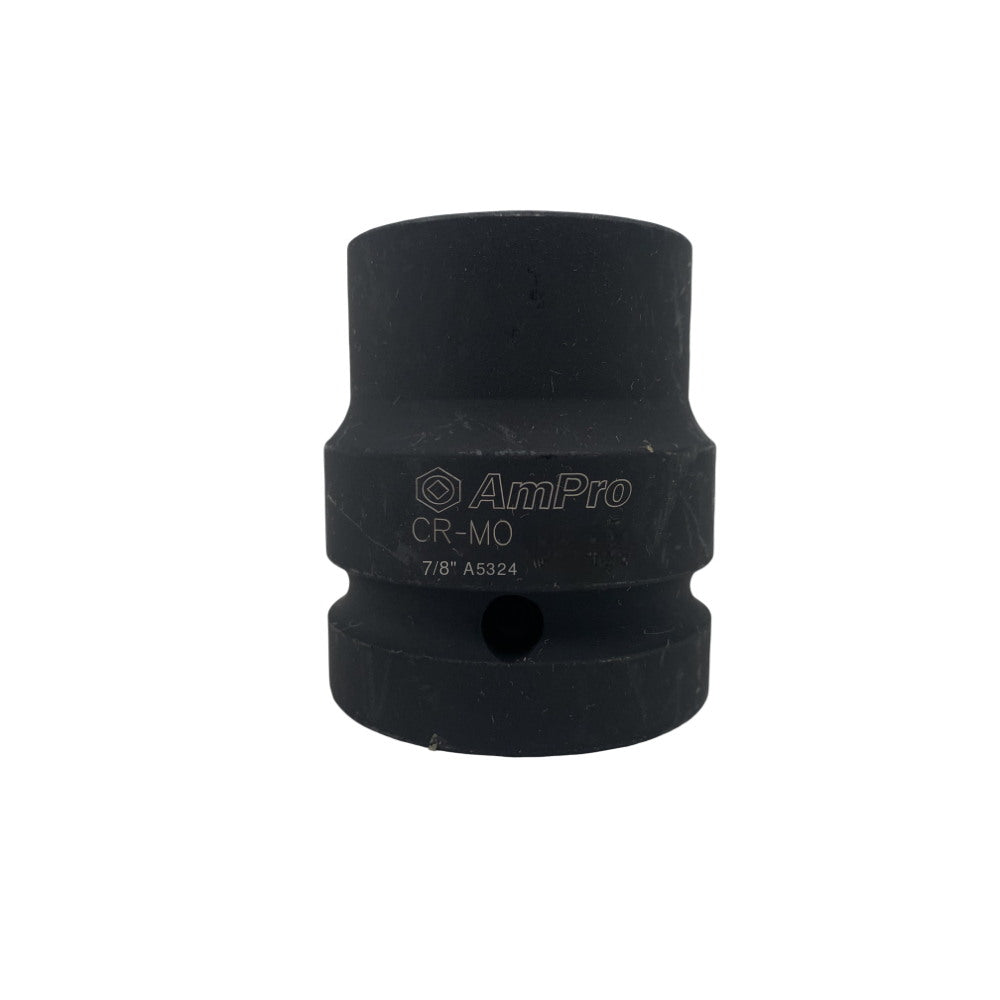 Copa de impacto corta pulgadas cuadrante 1" x 6 puntos Ampro