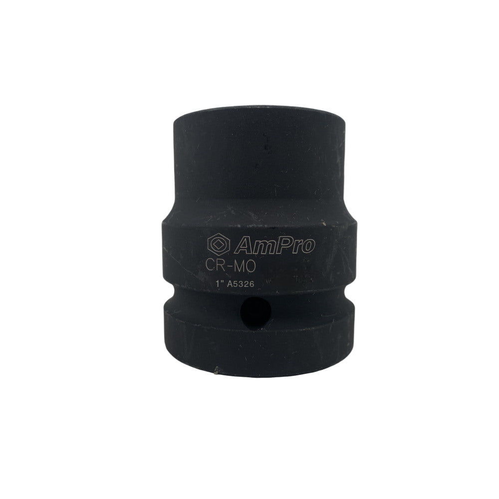 Copa de impacto corta pulgadas cuadrante 1" x 6 puntos Ampro
