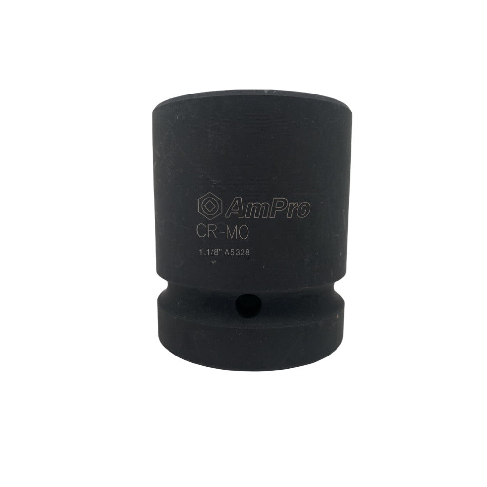 Copa de impacto corta pulgadas cuadrante 1" x 6 puntos Ampro