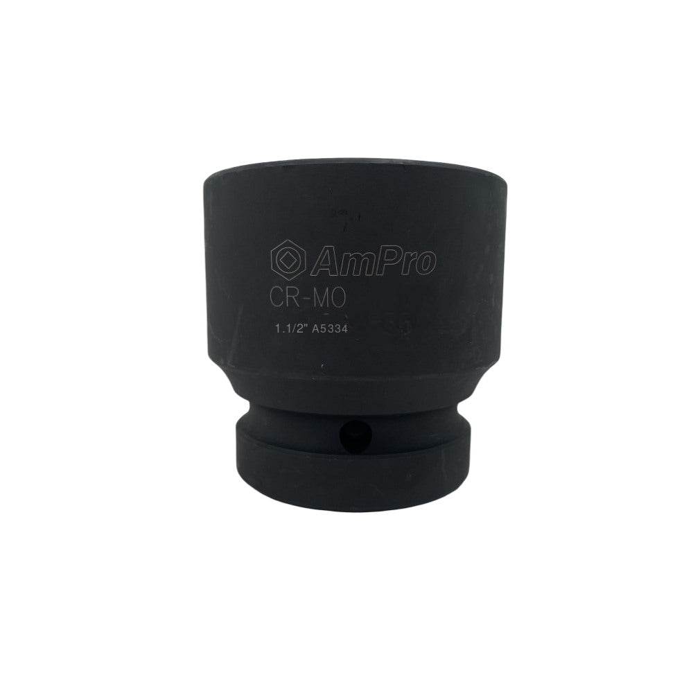 Copa de impacto corta pulgadas cuadrante 1" x 6 puntos Ampro