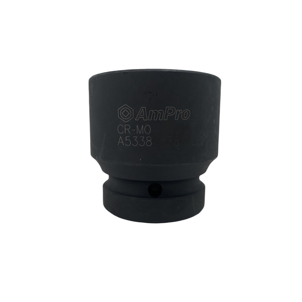 Copa de impacto corta pulgadas cuadrante 1" x 6 puntos Ampro
