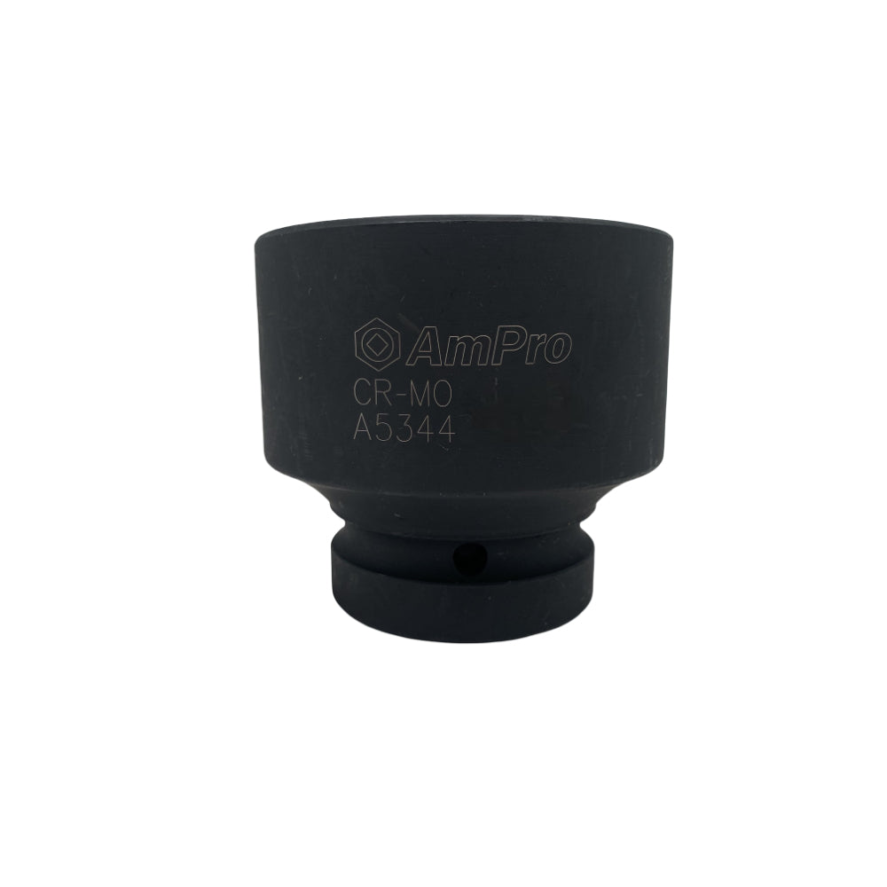 Copa de impacto corta pulgadas cuadrante 1" x 6 puntos Ampro