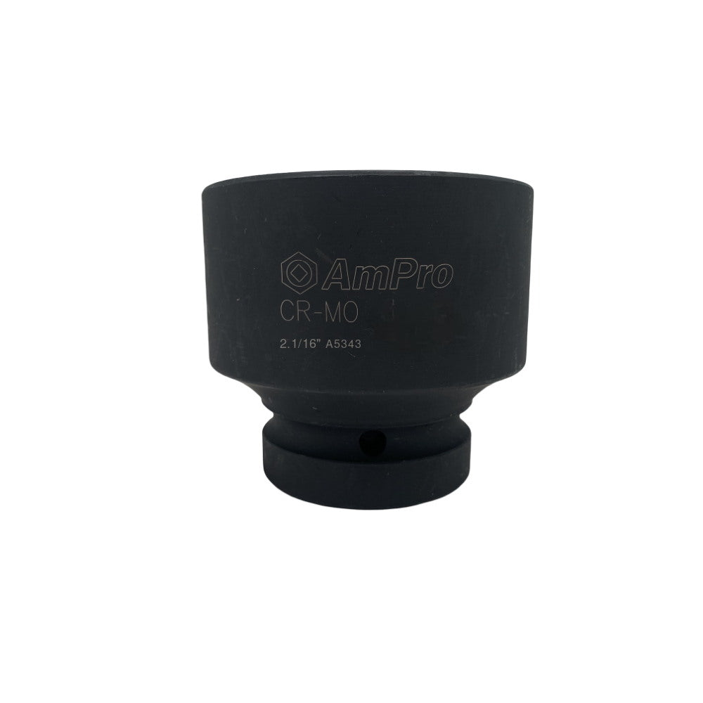 Copa de impacto corta pulgadas cuadrante 1" x 6 puntos Ampro