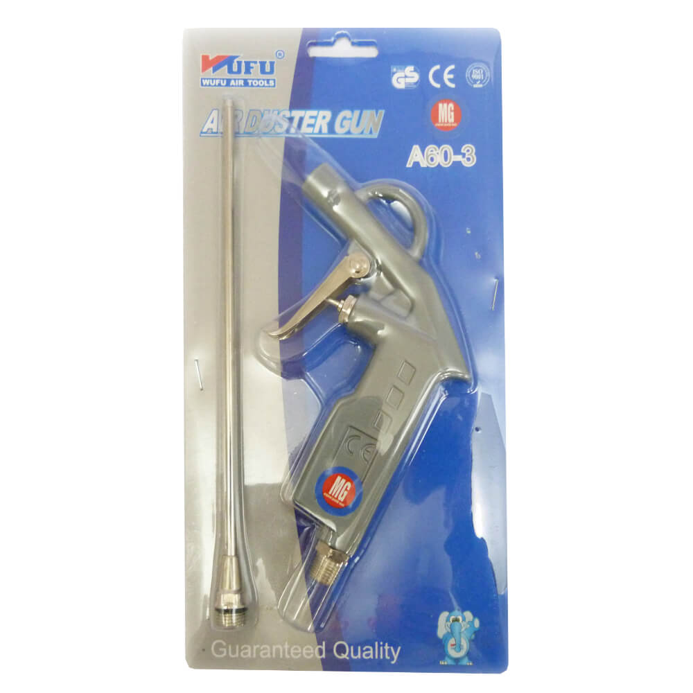 Pistola sopladora grande pico largo A60-3 MG Wufu