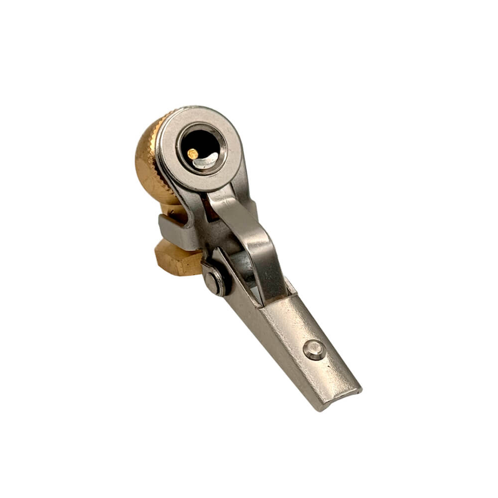 Boquilla para inflar neumático con clip 1/4 hembra AC-1 MG Wufu