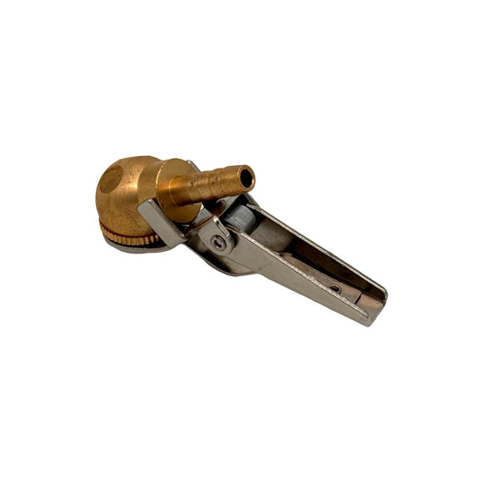 Boquilla para inflar neumático con clip 1/4 macho AC-3 MG Wufu