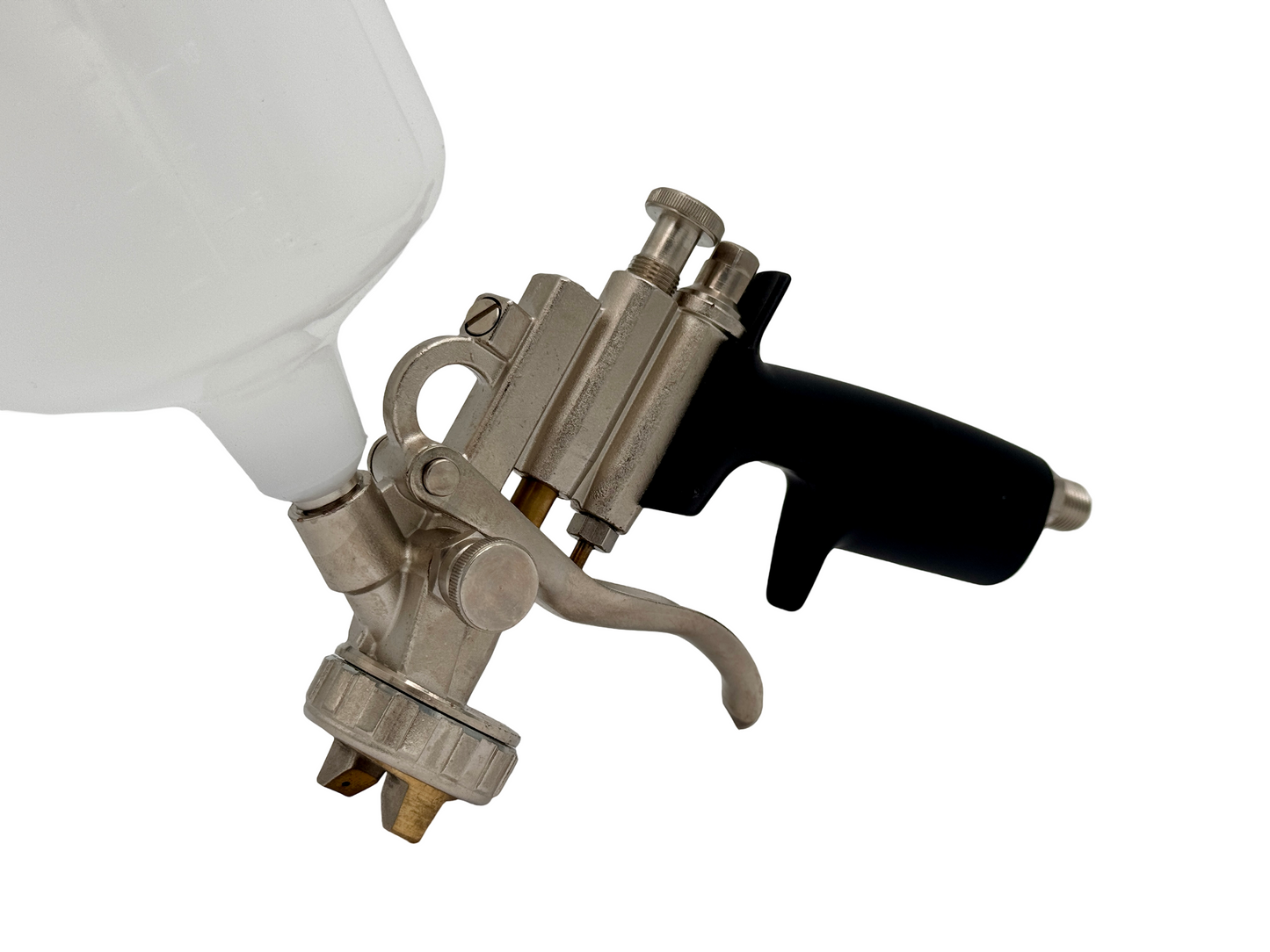 Aerografo abanico 1.4 om vaso plastico 680cc 26314 Asturo