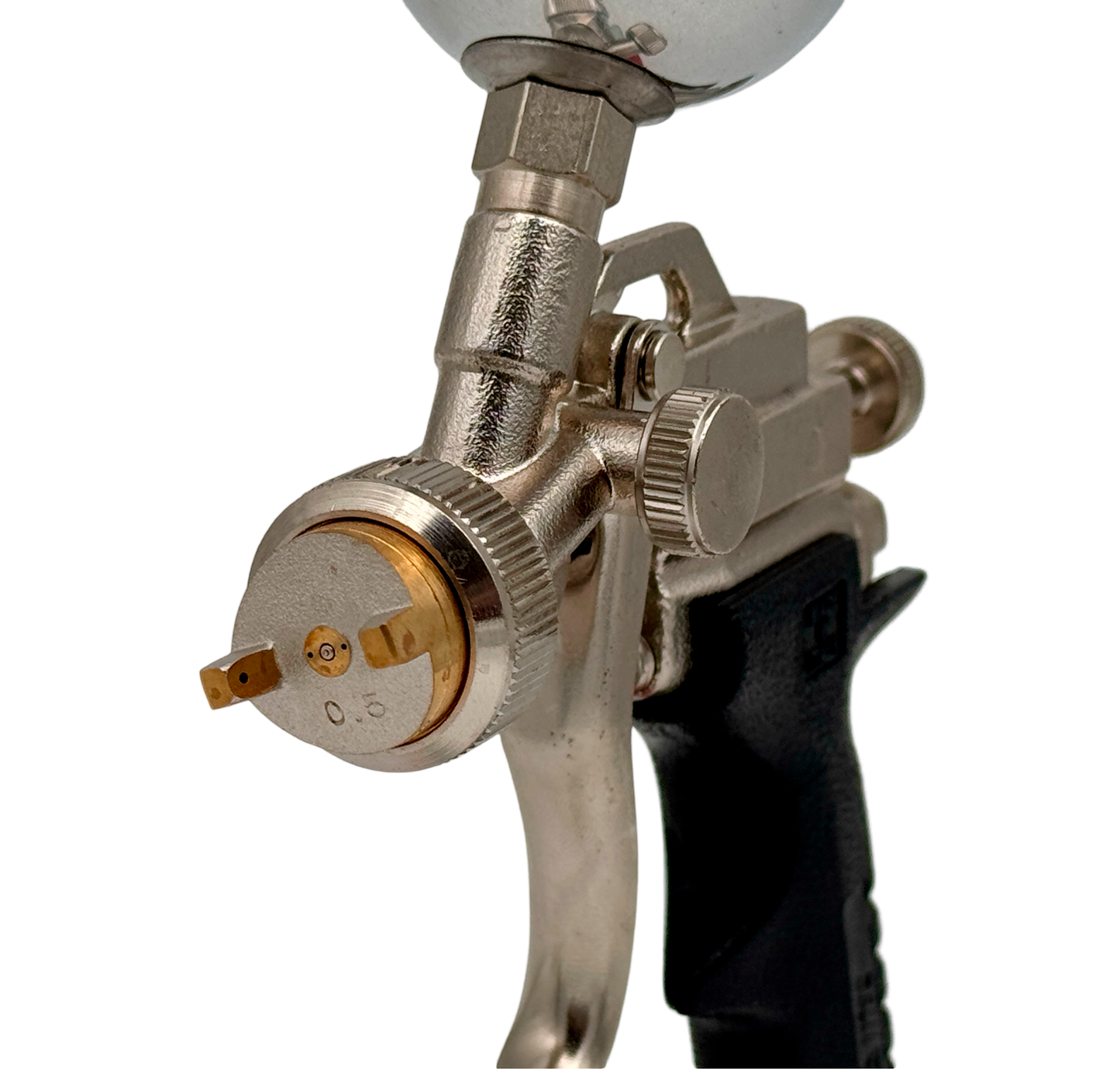 Aerografo abanico 0.5 es/rv vaso metalico 125cc 34305 Asturo