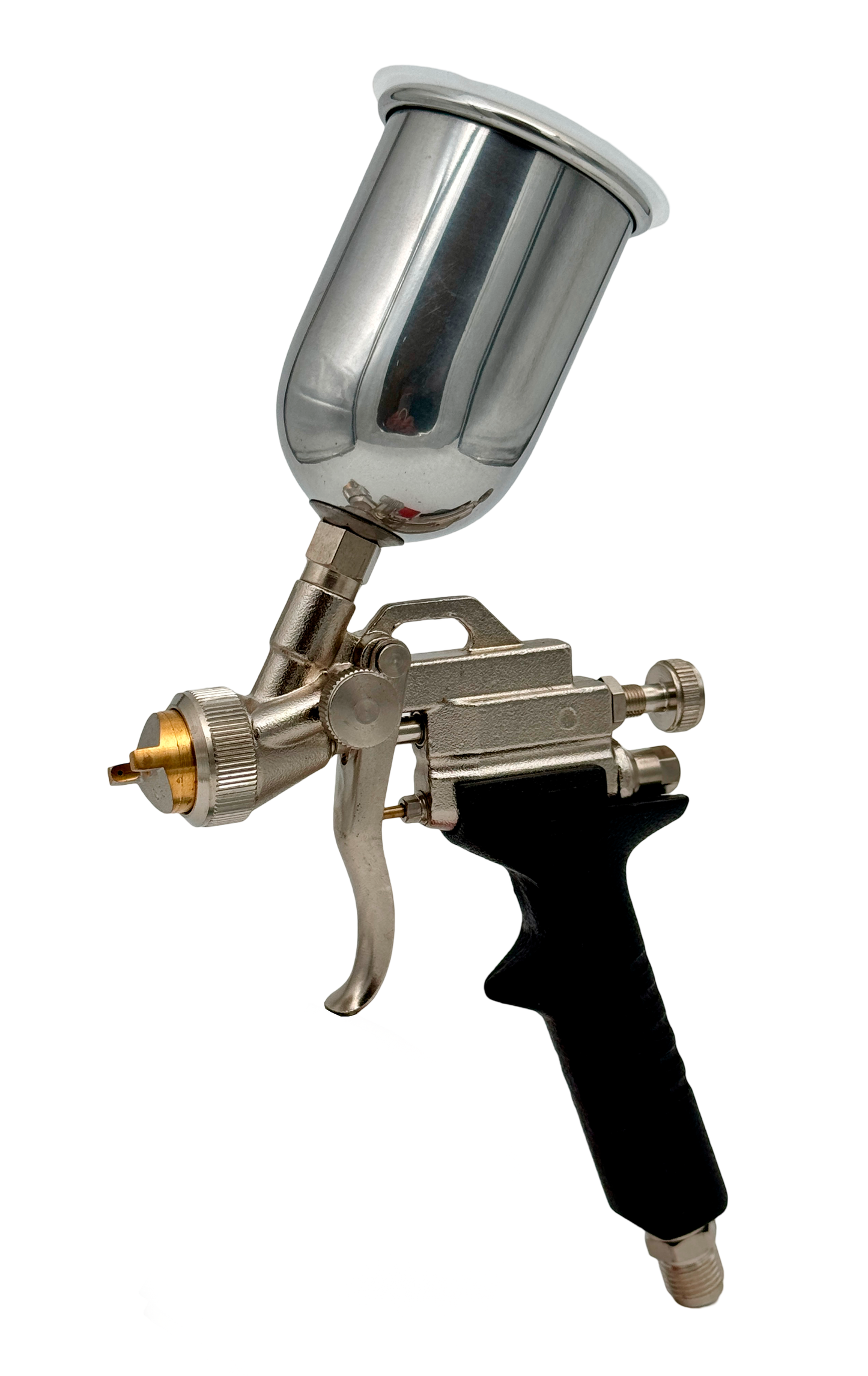 Aerografo abanico 0.5 es/rv vaso metalico 125cc 34305 Asturo