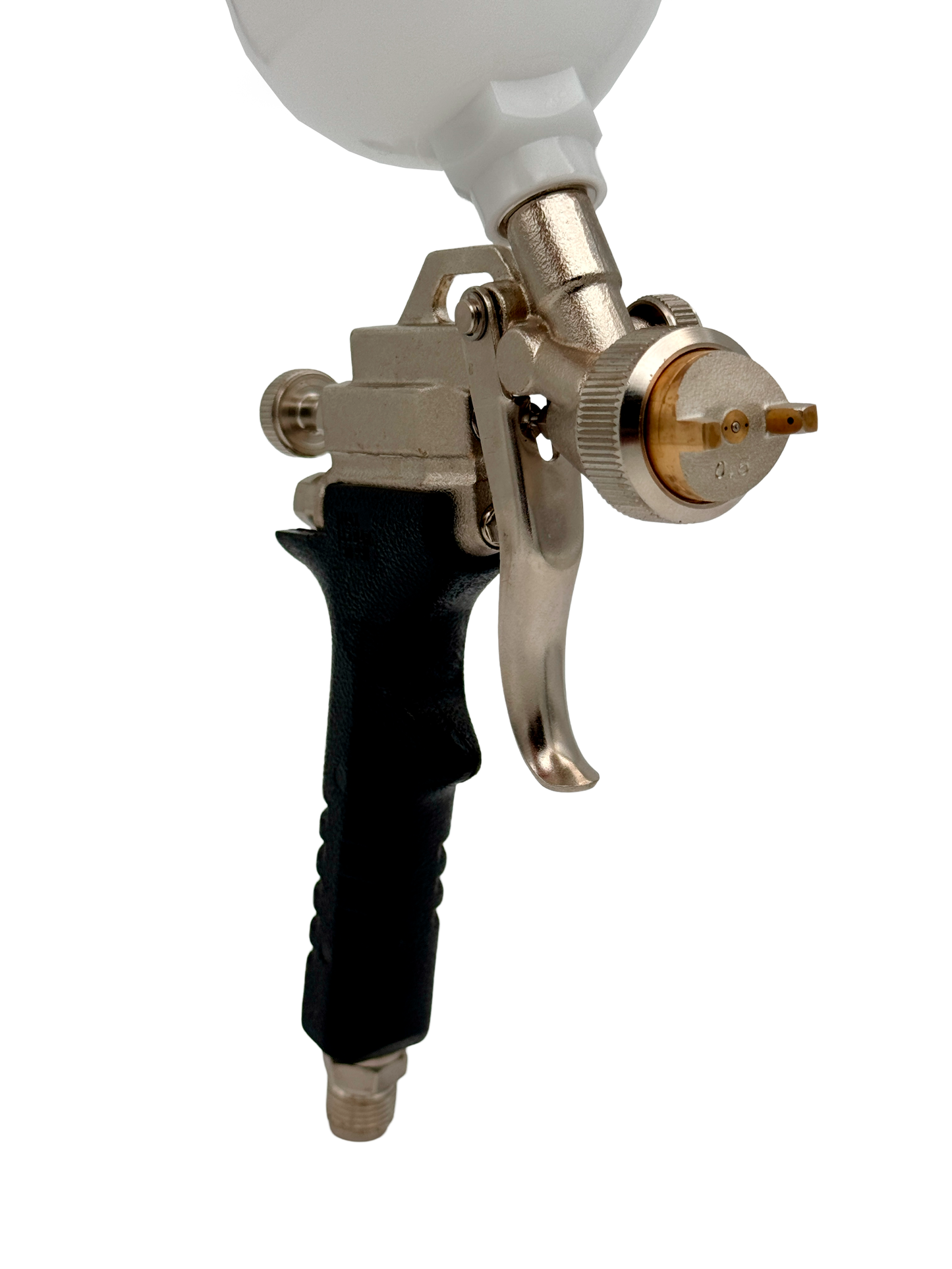 Aerografo abanico 0.5 es/rv vaso plastico 250cc 34005 Asturo