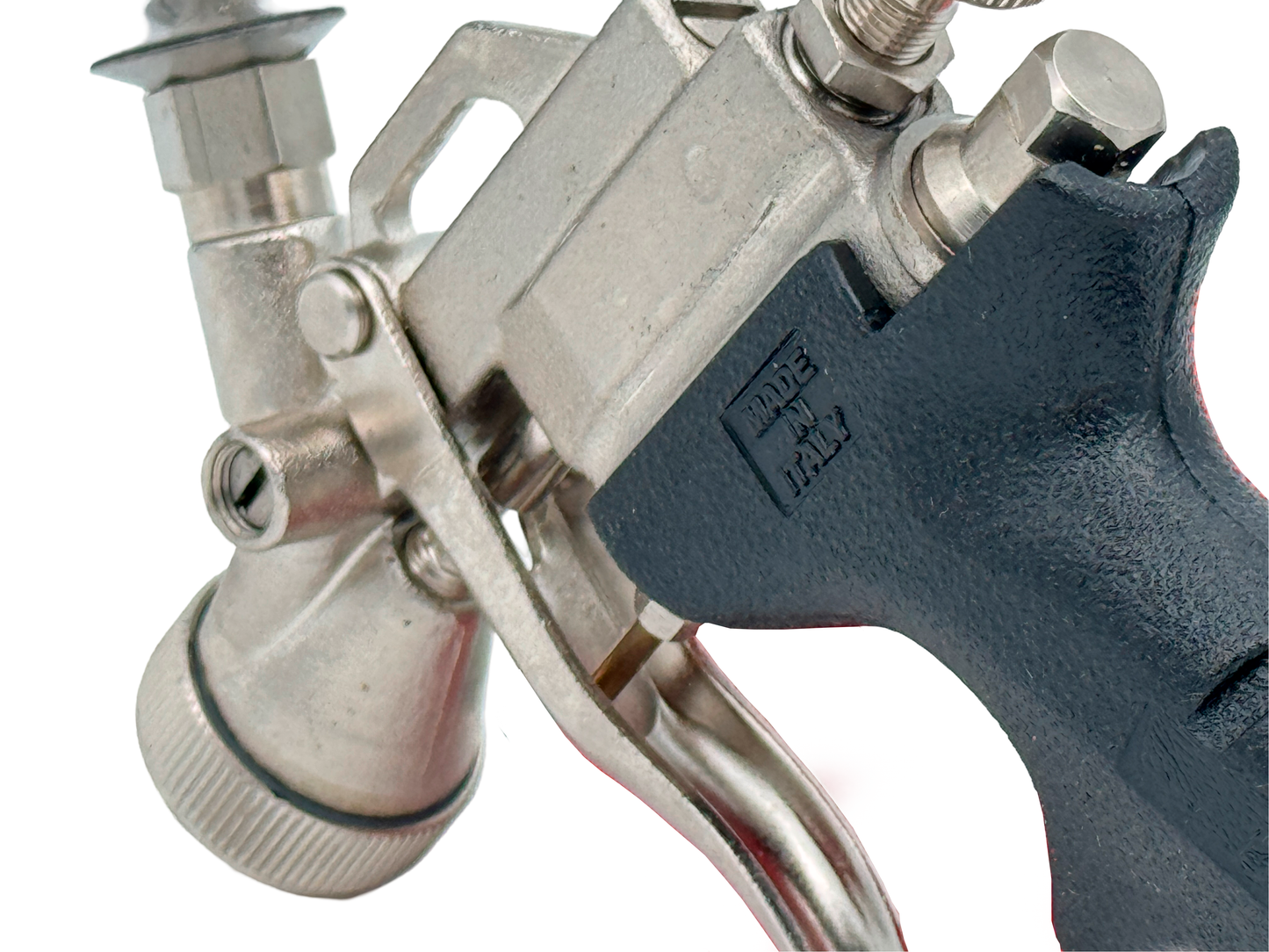 Aerografo chorro 0.5 ES vaso metalico 125cc 33305 Asturo