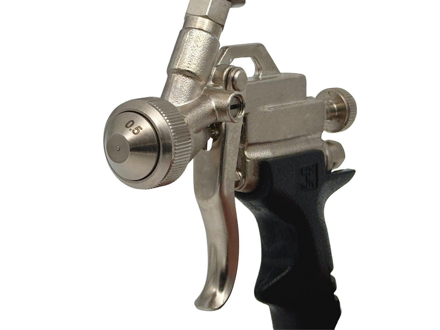 Aerografo chorro 0.5 ES vaso metalico 125cc 33305 Asturo