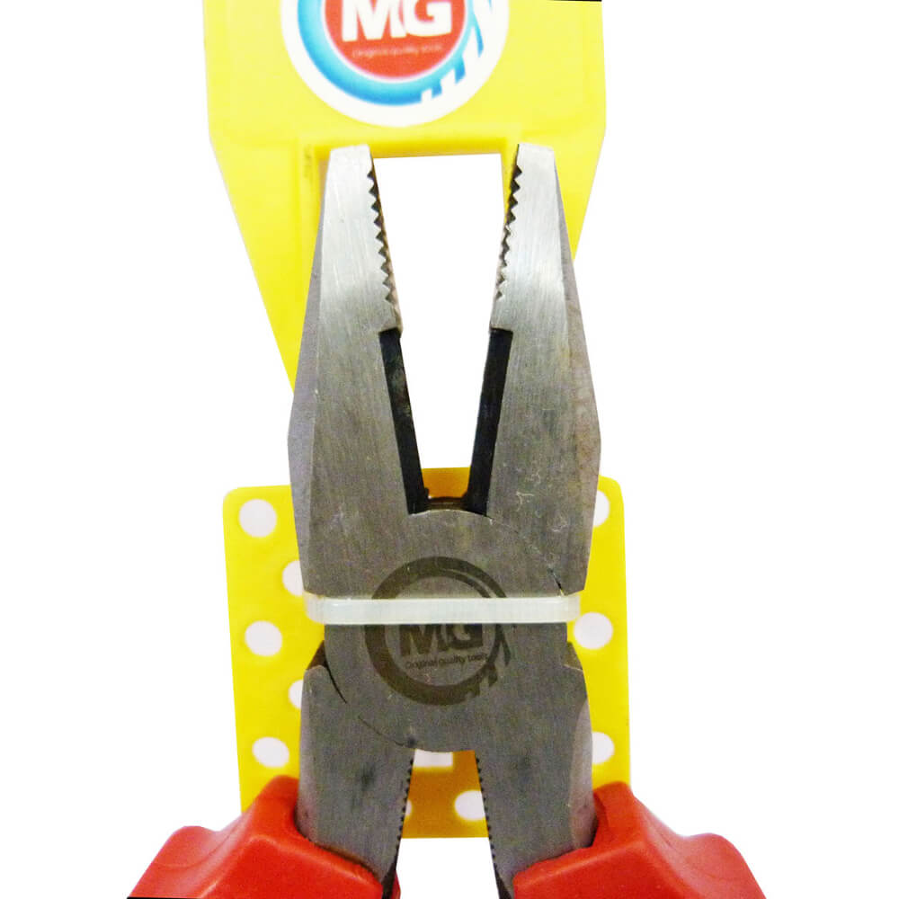 Alicate universal aislado color rojo MG Demax