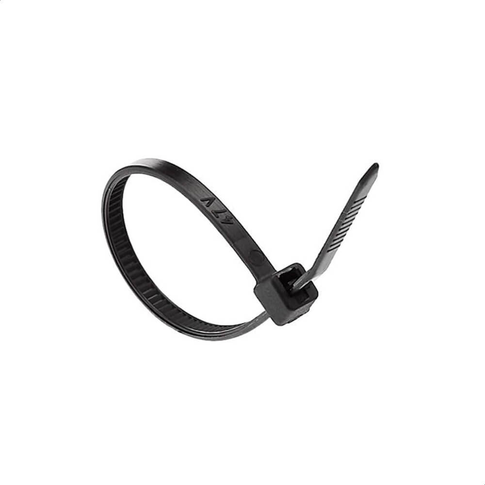 Amarre plastico negro MG Demax