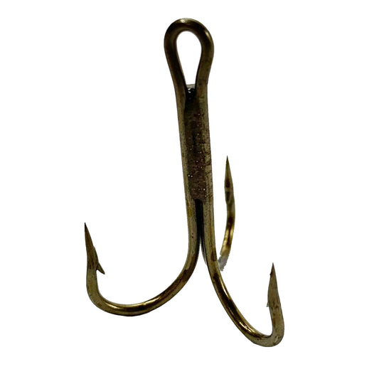 Anzuelo triple bronce (unidad de empaque x 100 unidades) 8247 Gold ocean