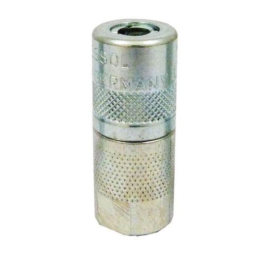 Boquilla para engrasadora 4 mordazas 1/8 Pressol