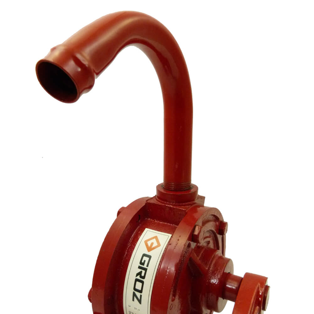 Bomba rotativa manual 15 a 55 galones diesel, derivados de petroleo GNB/25T/SPL Groz