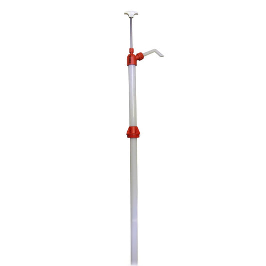 Bomba manual para thinner, acetona, agua - cuerpo en nylon CMP/12 Groz
