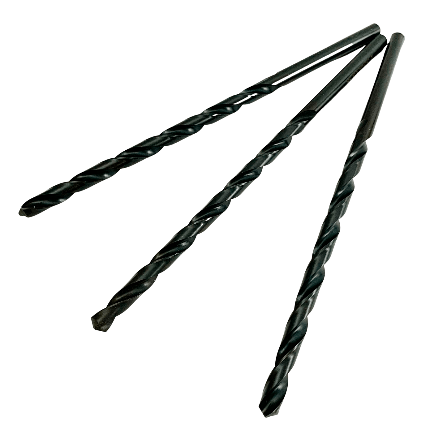 Brocas Hss acabado negro DIN338 Tivoly