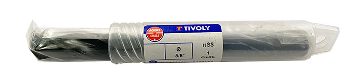 Brocas Hss reduccion DIN338 Tivoly