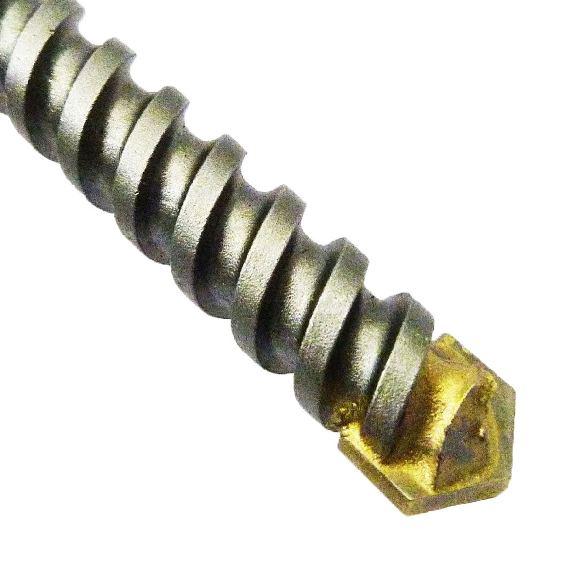 Broca muro espiral pavonada Diager