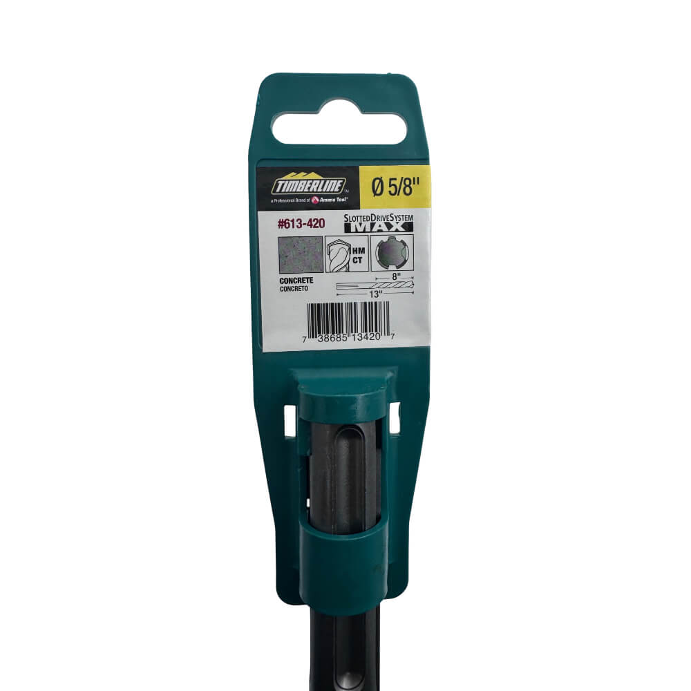 Broca sds max Timberline
