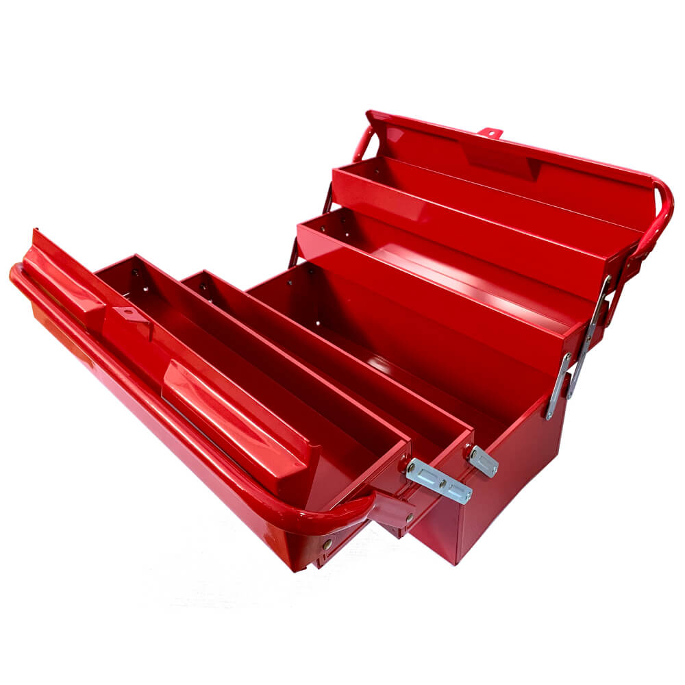 Caja metalica para herramienta extensible 3 niveles NTBC123 Torin Big Red