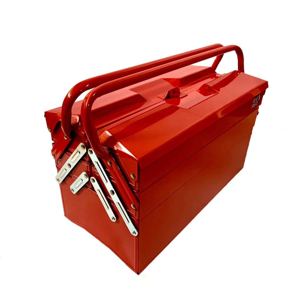 Caja metalica para herramienta extensible 3 niveles NTBC123 Torin Big Red