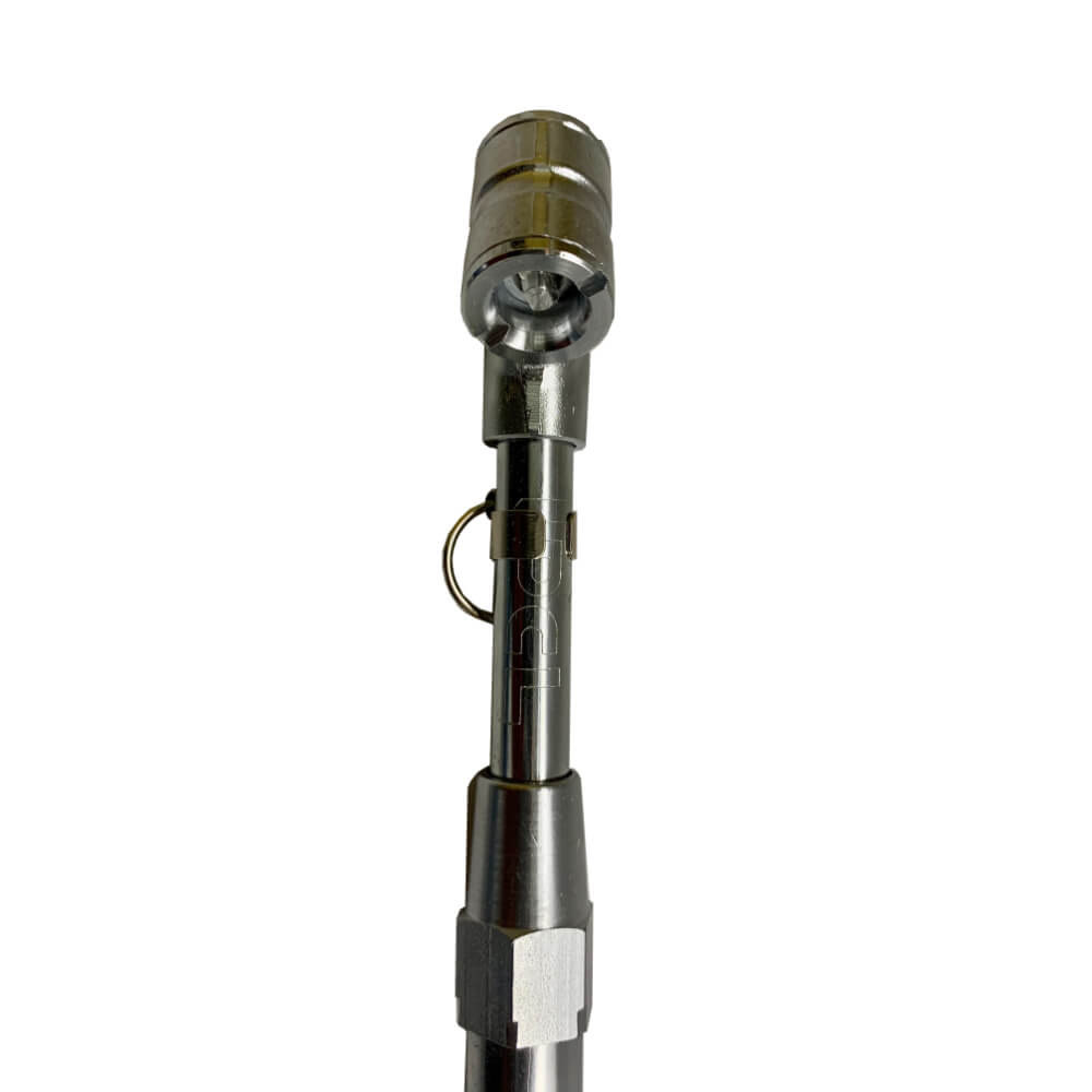 Calibrador de aire produccion inglesa doble boca 10 a 160 psi TPG57H03 PCL