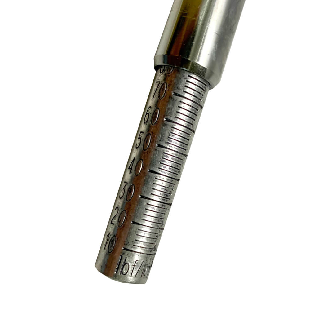 Calibrador de aire produccion inglesa doble boca 10 a 160 psi TPG57H03 PCL