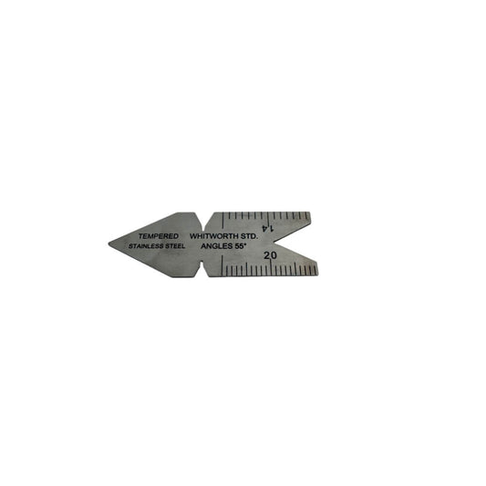 Calibrador de centro acero inoxidable Groz