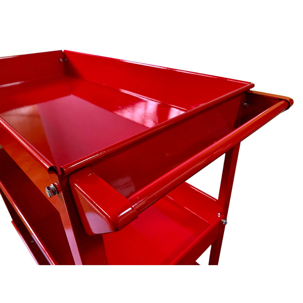 Carro portaherramientas para taller 3 bandejas TL302 Torin Big Red