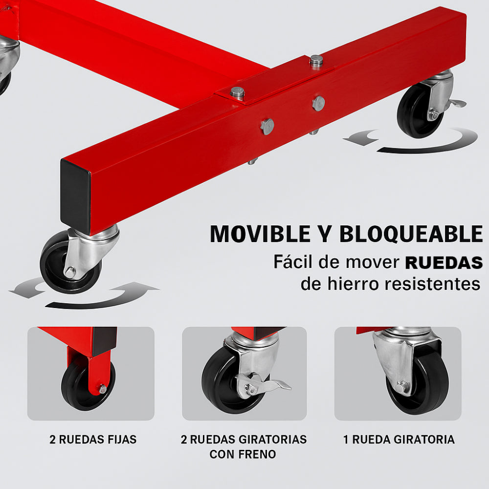 Soporte para motor plegable 1500 libras T26801 Torin Big Red