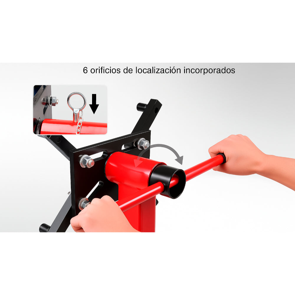 Soporte para motor plegable 1500 libras T26801 Torin Big Red