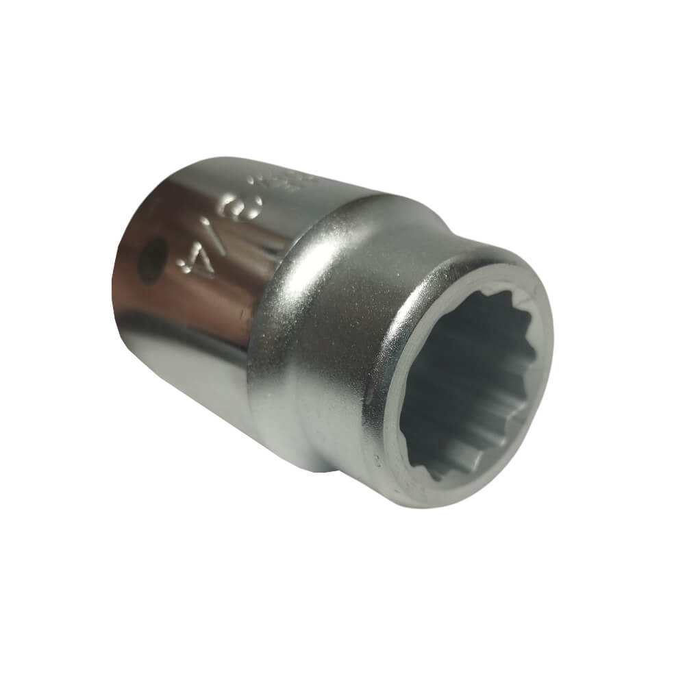 Copa cuadrante de 3/4 x 12 puntos corta MG Baiter