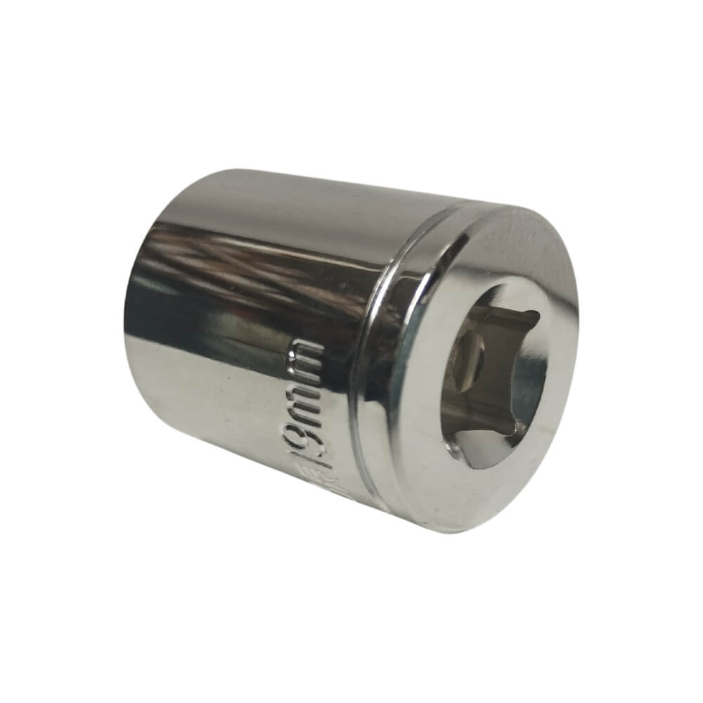Copa cuadrante de 3/8 x 6 puntos corta MG Baiter