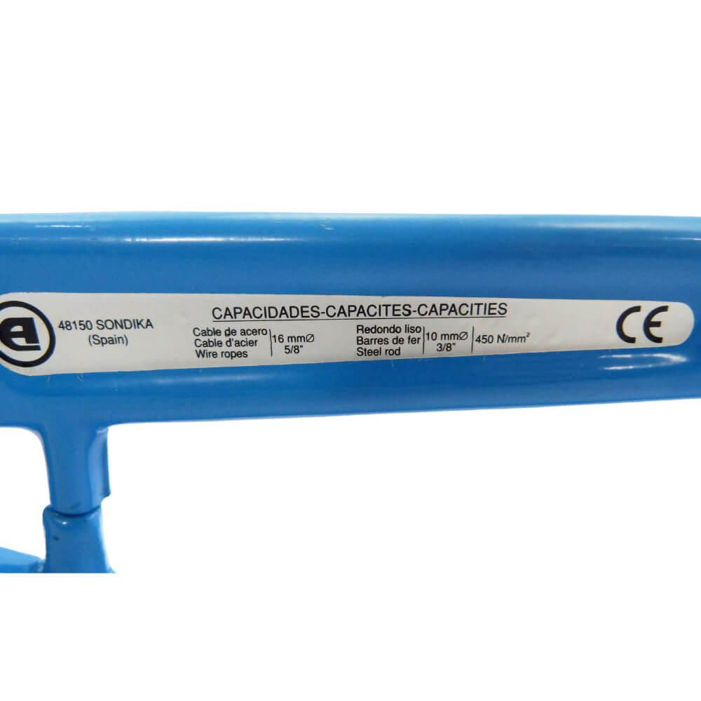 Corta cable acero  CC16 Alba