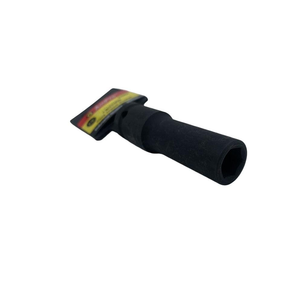 Copa de impacto larga milimetrica cuadrante 1/2" x 6 puntos Ampro