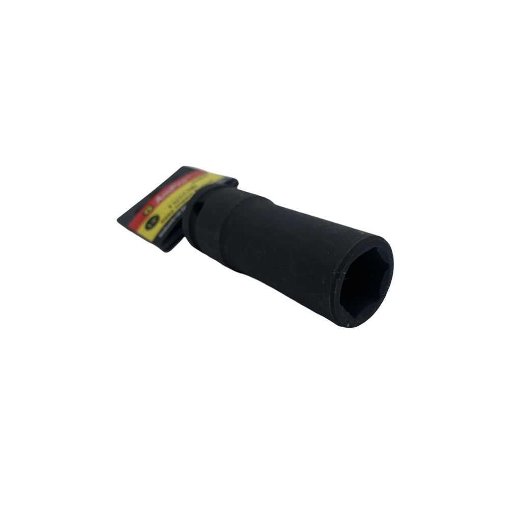 Copa de impacto larga milimetrica cuadrante 1/2" x 6 puntos Ampro