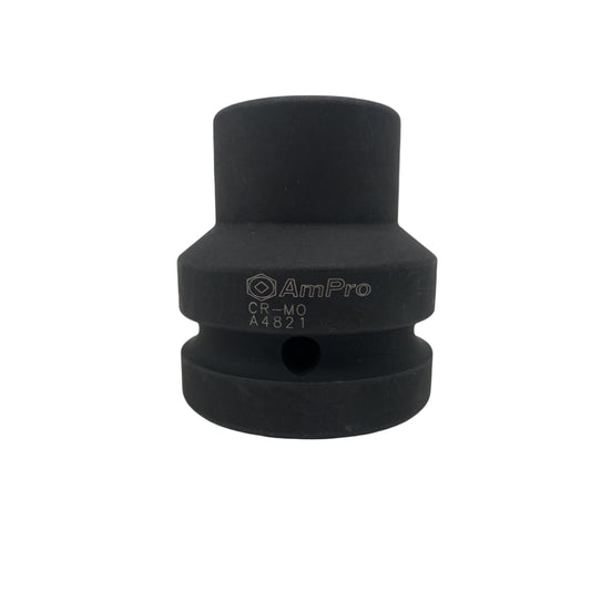 Copa de impacto corta milimetrica cuadrante 1" x 6 puntos Ampro