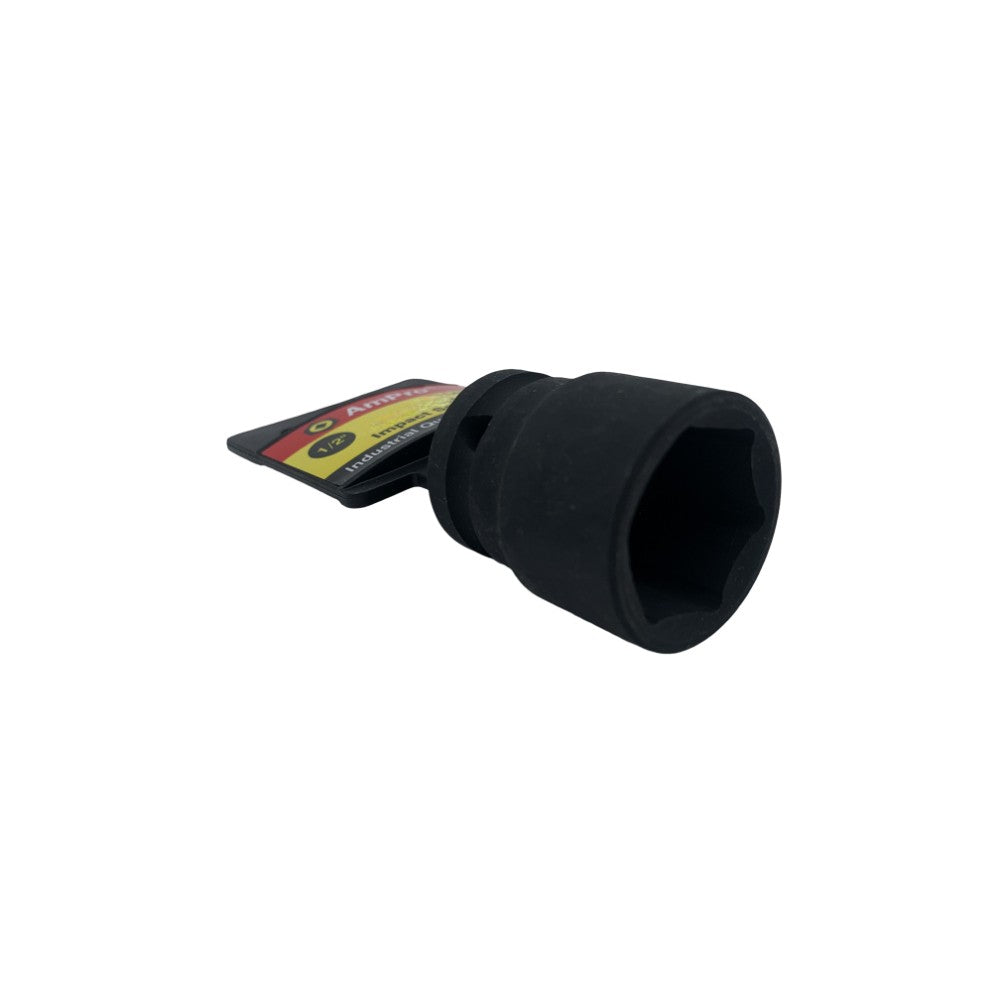 Copa de impacto corta milimetrica cuadrante 1/2" x 6 puntos Ampro