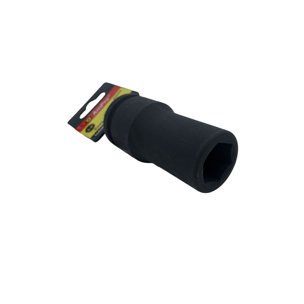 Copa de impacto larga milimetrica cuadrante 3/4" x 6 puntos Ampro