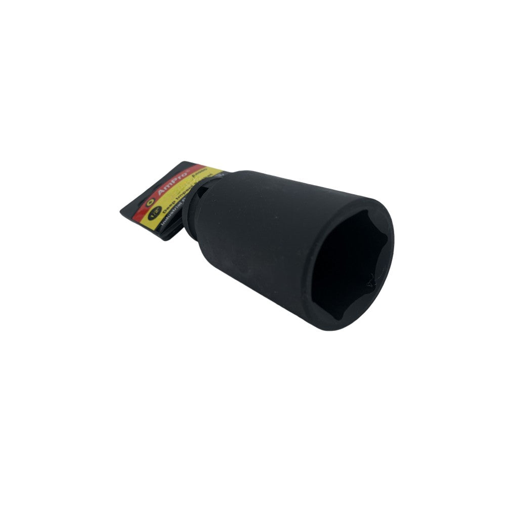Copa de impacto larga milimetrica cuadrante 1/2" x 6 puntos Ampro