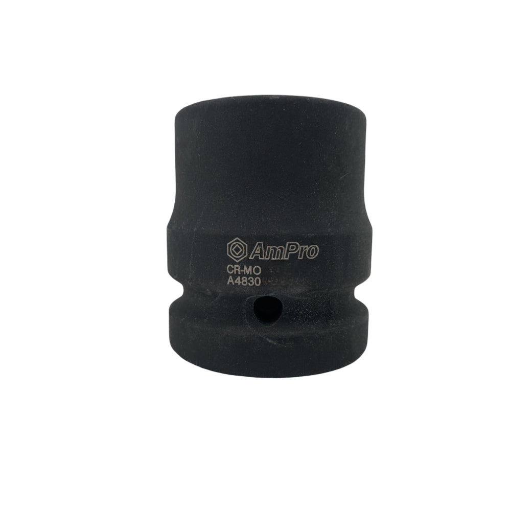 Copa de impacto corta milimetrica cuadrante 1" x 6 puntos Ampro