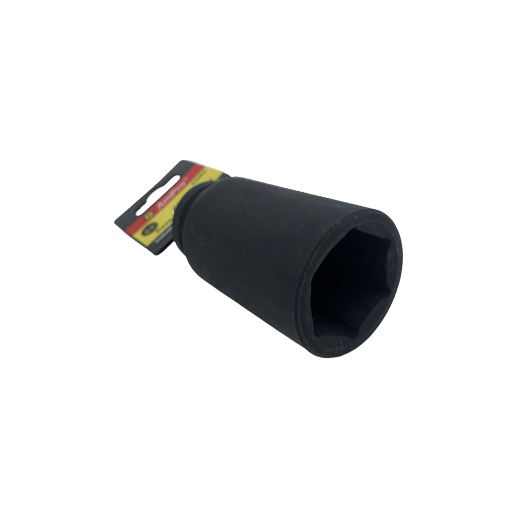 Copa de impacto larga milimetrica cuadrante 3/4" x 6 puntos Ampro