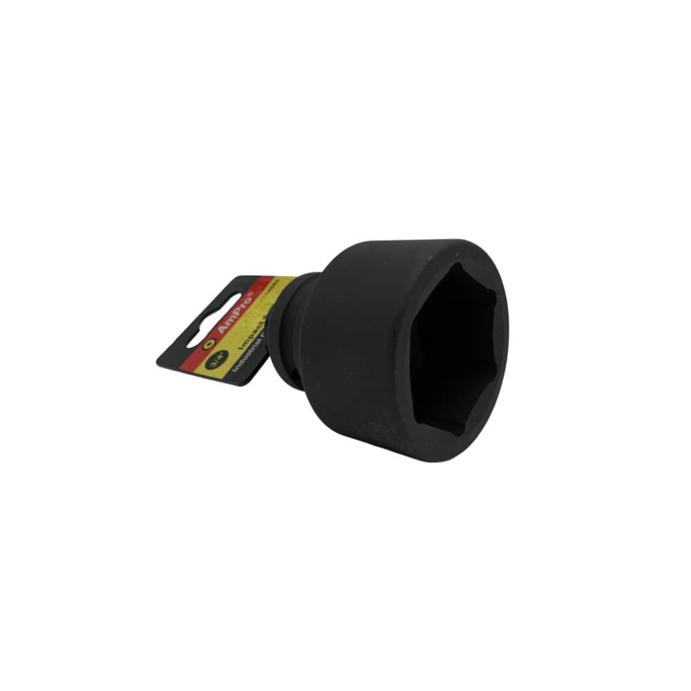Copa de impacto corta milimetrica cuadrante 3/4" x 6 puntos Ampro