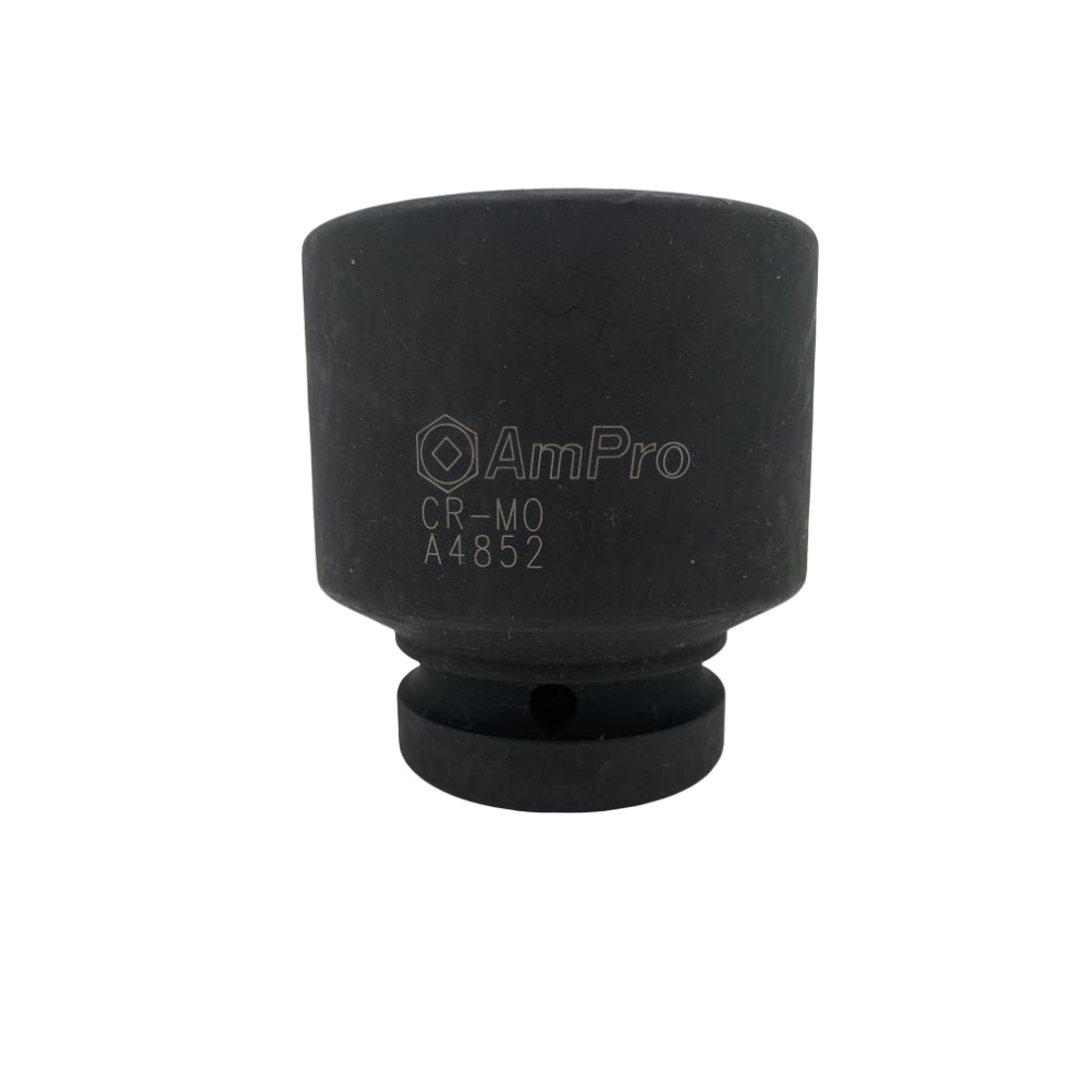 Copa de impacto corta milimetrica cuadrante 1" x 6 puntos Ampro