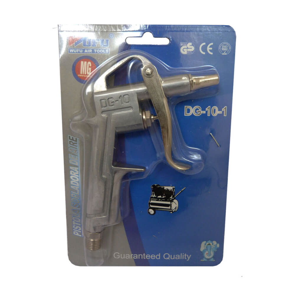 Pistola sopladora pico corto DG-10-1 MG Wufu