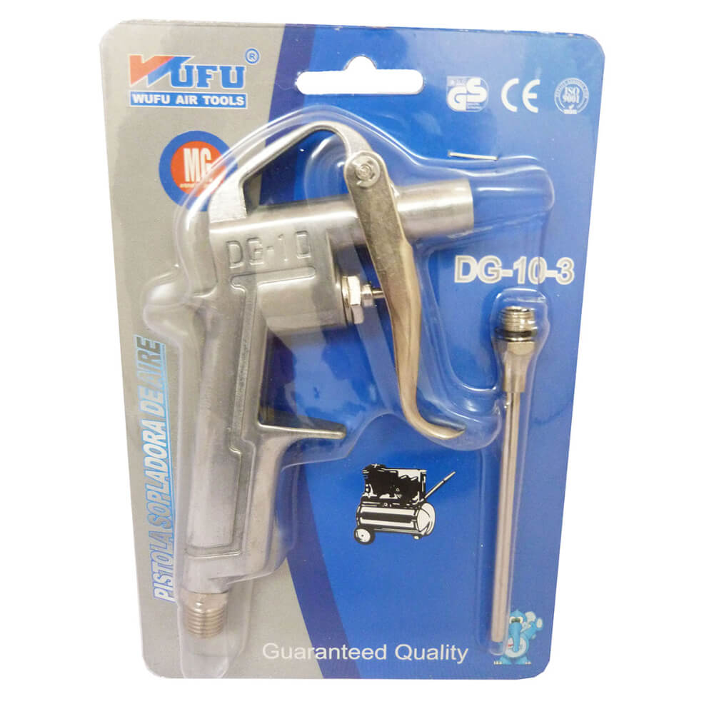 Pistola sopladora pico largo DG-10-3 MG Wufu